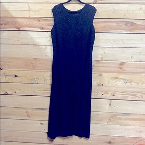 Elegant Black Maxi Dress